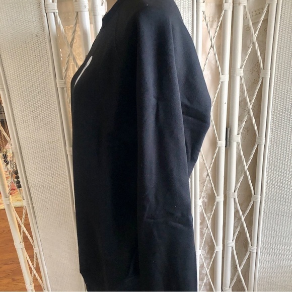 Bella Canvas Robinhood Logo Sweatshirt Black Men's Unisex size Large NWT - Picture 7 of 14